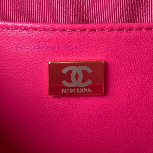 Chanel Bag Chanel24C's bag win thoroughly's five-star bag AS4579To echo the charm and sensib pm5b9lfv - Image 10