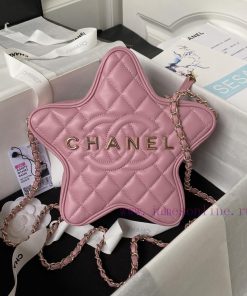 Chanel Bag Chanel24C's bag win thoroughly's five-star bag AS4579To echo the charm and sensib dm22bwyh