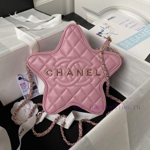 Chanel Bag Chanel24C's bag win thoroughly's five-star bag AS4579To echo the charm and sensib dm22bwyh