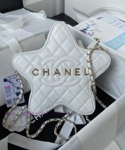 Chanel Bag Chanel24C's bag win thoroughly's five-star bag AS4579To echo the charm and sensib mb28yf9y