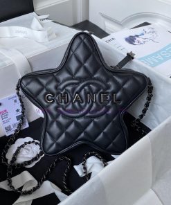 Chanel Bag Gun buckle Chanel24C's bag win thoroughly Five pointed Star bag AS4579To echo the xr8jy03s