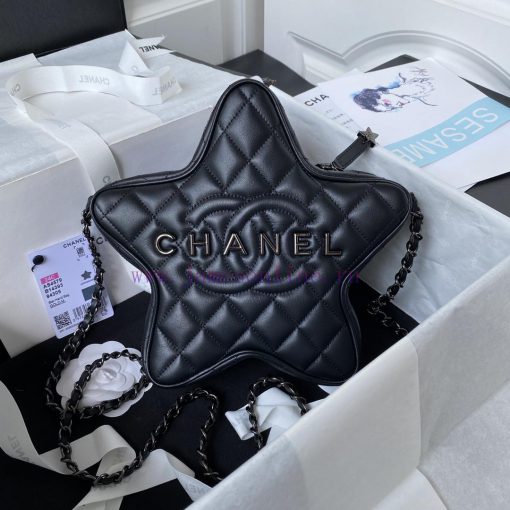 Chanel Bag Gun buckle Chanel24C's bag win thoroughly Five pointed Star bag AS4579To echo the xr8jy03s