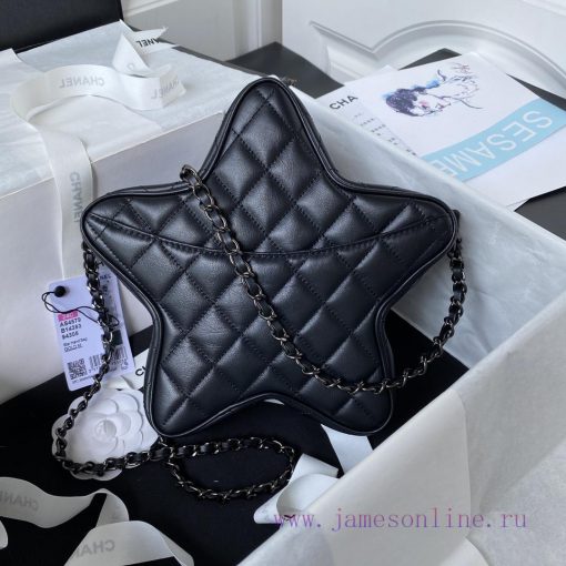 Chanel Bag Gun buckle Chanel24C's bag win thoroughly Five pointed Star bag AS4579To echo the xr8jy03s - Image 3