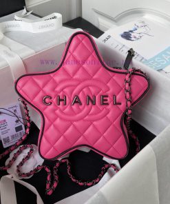 Chanel Bag Gun buckle Chanel24C's bag win thoroughly Five pointed Star bag AS4579To echo the xfqgyu9m