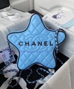Chanel Bag Gun buckle Chanel24C's bag win thoroughly Five pointed Star bag AS4579To echo the sum8ijjf