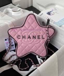 Chanel Bag Gun buckle Chanel24C's bag win thoroughly Five pointed Star bag AS4579To echo the vtip81to