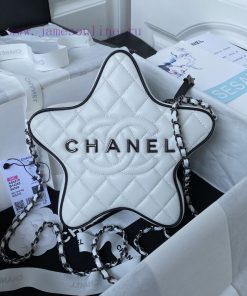 Chanel Bag Gun buckle Chanel24C's bag win thoroughly Five pointed Star bag AS4579To echo the lnx2si36