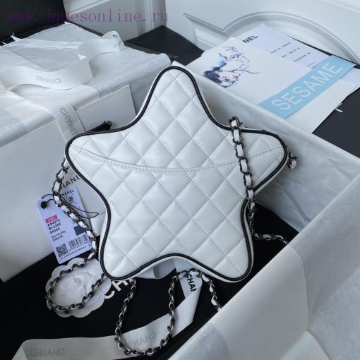 Chanel Bag Gun buckle Chanel24C's bag win thoroughly Five pointed Star bag AS4579To echo the lnx2si36 - Image 3