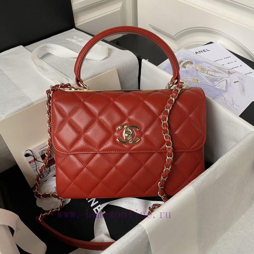 Chanel Bag Chanel Trendy 24C AS92236 CC controller model has made a comeback with its classi ikv74nir - Image 2