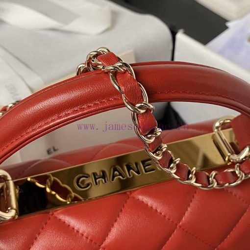 Chanel Bag Chanel Trendy 24C AS92236 CC controller model has made a comeback with its classi ikv74nir - Image 6