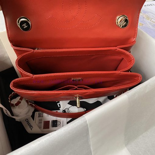 Chanel Bag Chanel Trendy 24C AS92236 CC controller model has made a comeback with its classi ikv74nir - Image 9