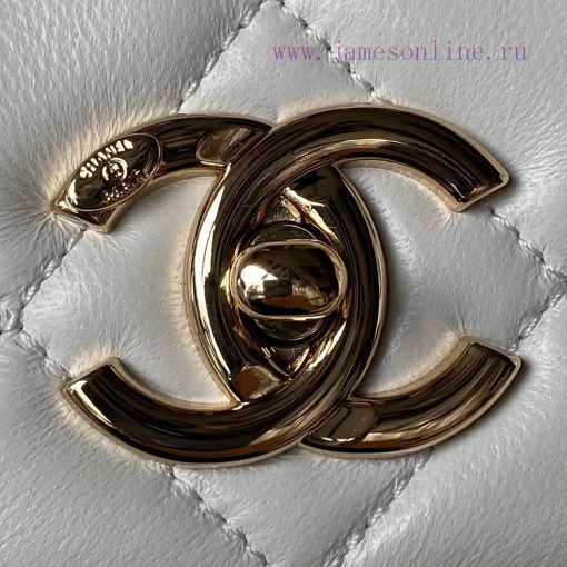Chanel Bag Chanel Trendy 24C AS92236 CC controller model has made a comeback with its classi roi1nys0 - Image 4