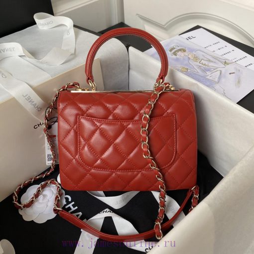 Chanel Bag Chanel Trendy 23S AS4654 Trendy CC controller model has made a comeback with its xux5aday - Image 3