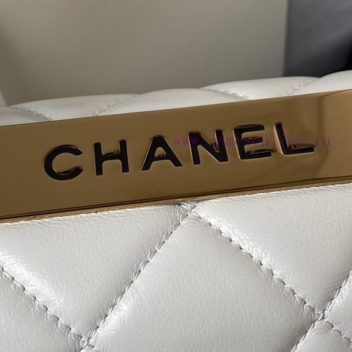 Chanel Bag Chanel Trendy 24C AS92236 CC controller model has made a comeback with its classi roi1nys0 - Image 5