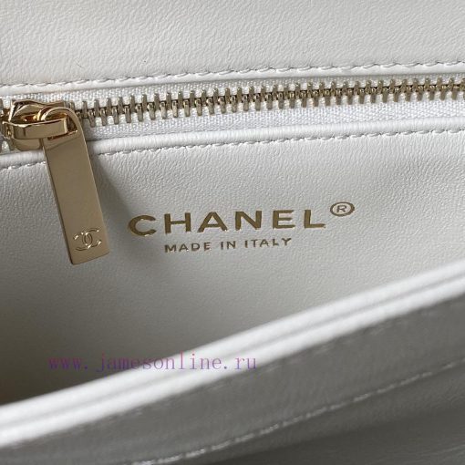 Chanel Bag Chanel Trendy 24C AS92236 CC controller model has made a comeback with its classi roi1nys0 - Image 9