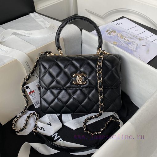 Chanel Bag Chanel Trendy 23S AS4654 Trendy CC controller model has made a comeback with its twqnlk2i