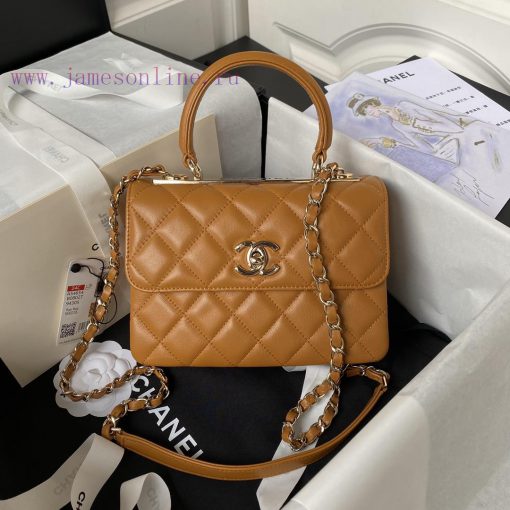 Chanel Bag Chanel Trendy 23S AS4654 Trendy CC controller model has made a comeback with its 8xtcav08 - Image 2