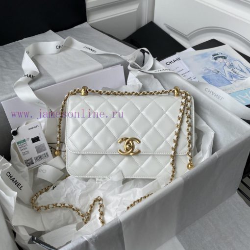 Chanel Bag Chanel 24C small gold ball adjustable AS2649 professional volleyball team in and nwfecs5o