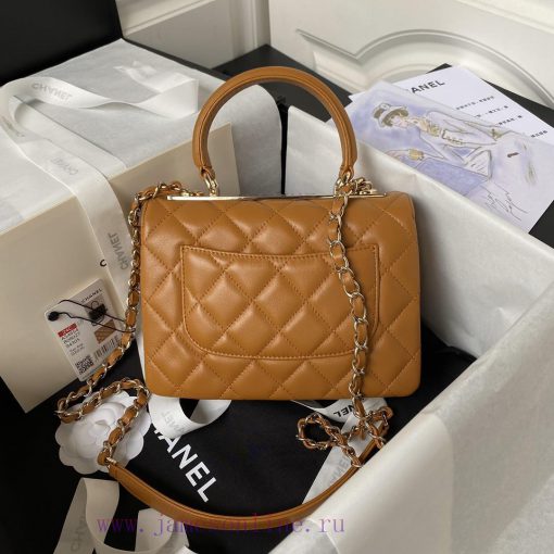 Chanel Bag Chanel Trendy 23S AS4654 Trendy CC controller model has made a comeback with its 8xtcav08 - Image 3