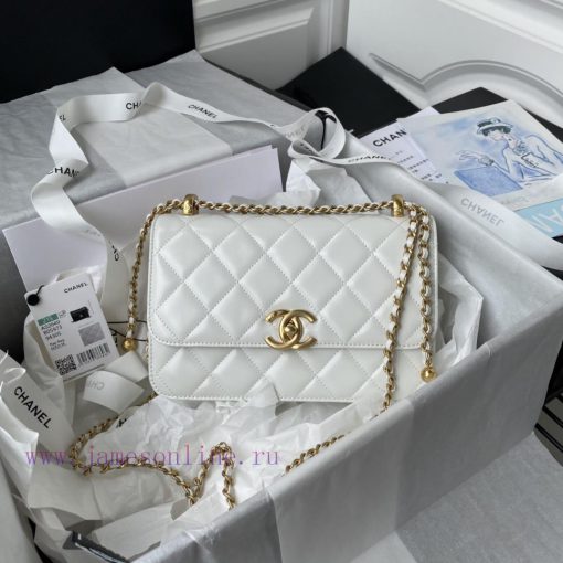 Chanel Bag Chanel 24C small gold ball adjustable AS2649 professional volleyball team in and nwfecs5o - Image 2