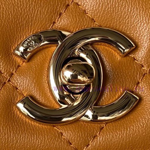 Chanel Bag Chanel Trendy 23S AS4654 Trendy CC controller model has made a comeback with its 8xtcav08 - Image 4