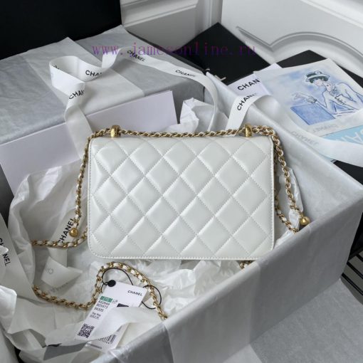 Chanel Bag Chanel 24C small gold ball adjustable AS2649 professional volleyball team in and nwfecs5o - Image 3