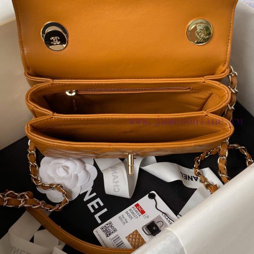 Chanel Bag Chanel Trendy 23S AS4654 Trendy CC controller model has made a comeback with its 8xtcav08 - Image 8
