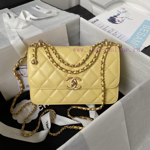 Chanel Bag Chanel 24C Double Small Gold Ball AS2649 ️ Professional goal team walked in and o lnr2l0qv - Image 2
