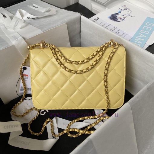 Chanel Bag Chanel 24C Double Small Gold Ball AS2649 ️ Professional goal team walked in and o lnr2l0qv - Image 3