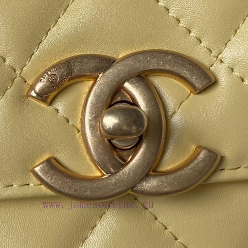 Chanel Bag Chanel 24C Double Small Gold Ball AS2649 ️ Professional goal team walked in and o lnr2l0qv - Image 4