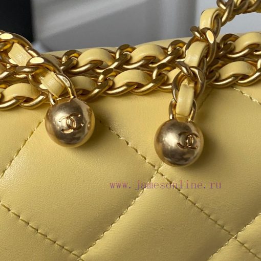 Chanel Bag Chanel 24C Double Small Gold Ball AS2649 ️ Professional goal team walked in and o lnr2l0qv - Image 5