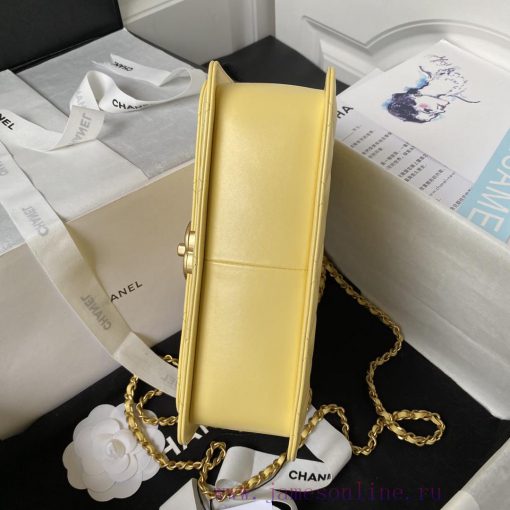 Chanel Bag Chanel 24C Double Small Gold Ball AS2649 ️ Professional goal team walked in and o lnr2l0qv - Image 7