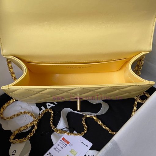 Chanel Bag Chanel 24C Double Small Gold Ball AS2649 ️ Professional goal team walked in and o lnr2l0qv - Image 8
