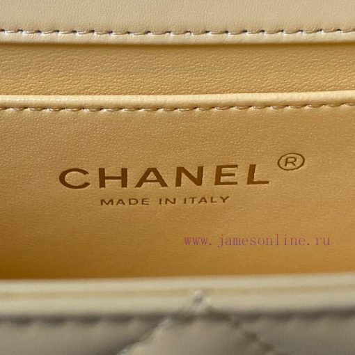 Chanel Bag Chanel 24C Double Small Gold Ball AS2649 ️ Professional goal team walked in and o lnr2l0qv - Image 9