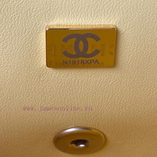 Chanel Bag Chanel 24C Double Small Gold Ball AS2649 ️ Professional goal team walked in and o lnr2l0qv - Image 10