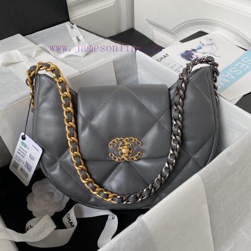 Chanel Bag Chanel 24c 19 Series AS4638Underarm bag with classic black and red fabric, lined cu7qpmvp