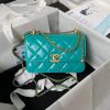 Chanel Bag Chanel 24C Double Small Gold Ball AS2615 ️ Professional goal team walked in and o qjq08heg