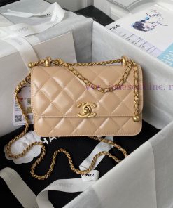 Chanel Bag Chanel 24C Double Small Gold Ball AS2615 ️ Professional goal team walked in and o 9ff2ind4