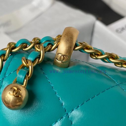 Chanel Bag Chanel 24C Double Small Gold Ball AS2615 ️ Professional goal team walked in and o qjq08heg - Image 6