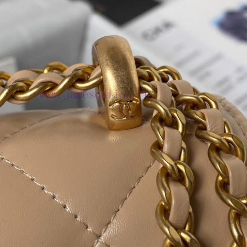 Chanel Bag Chanel 24C Double Small Gold Ball AS2615 ️ Professional goal team walked in and o 9ff2ind4 - Image 7