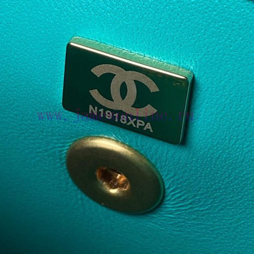 Chanel Bag Chanel 24C Double Small Gold Ball AS2615 ️ Professional goal team walked in and o qjq08heg - Image 10