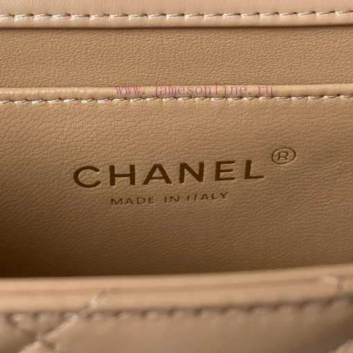 Chanel Bag Chanel 24C Double Small Gold Ball AS2615 ️ Professional goal team walked in and o 9ff2ind4 - Image 9