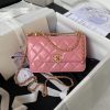 Chanel Bag Chanel 24C Double Small Gold Ball AS2615 ️ Professional goal team walked in and o ffw6eom7