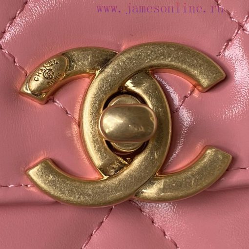 Chanel Bag Chanel 24C Double Small Gold Ball AS2615 ️ Professional goal team walked in and o ffw6eom7 - Image 4