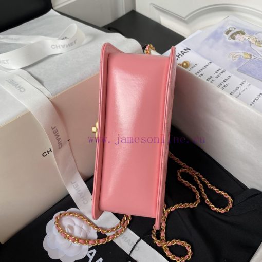 Chanel Bag Chanel 24C Double Small Gold Ball AS2615 ️ Professional goal team walked in and o ffw6eom7 - Image 6