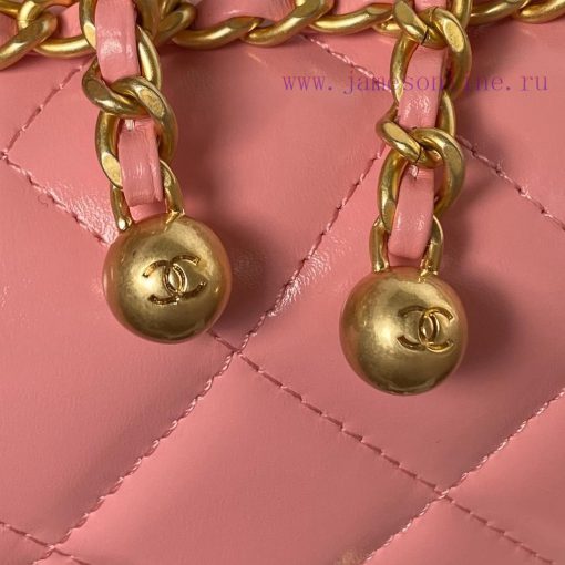 Chanel Bag Chanel 24C Double Small Gold Ball AS2615 ️ Professional goal team walked in and o ffw6eom7 - Image 7