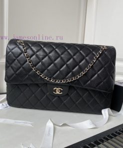 Chanel Bag Super sized CF return chane24c travel bag AS4661 ️ Newly launched super sized CF kwoscwh3