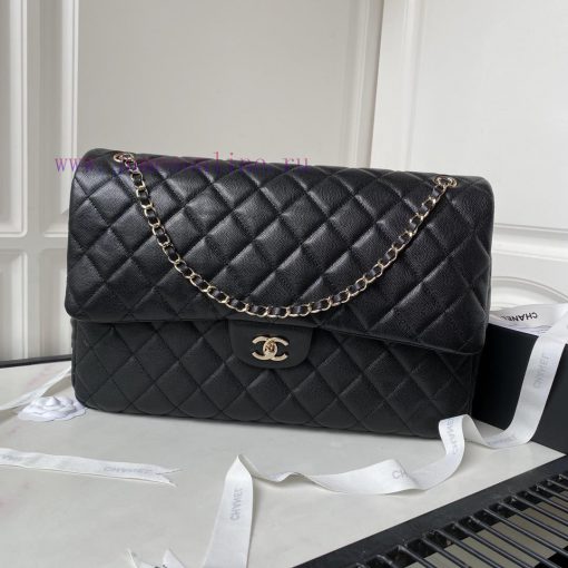Chanel Bag Super sized CF return chane24c travel bag AS4661 ️ Newly launched super sized CF kwoscwh3 - Image 2