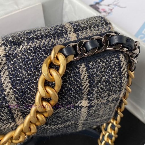 Chanel Bag Chanel Autumn/Winter Collection 19bagPlant grass in seconds 〰️ AS1160/1161 woolen t1s44f9c - Image 5