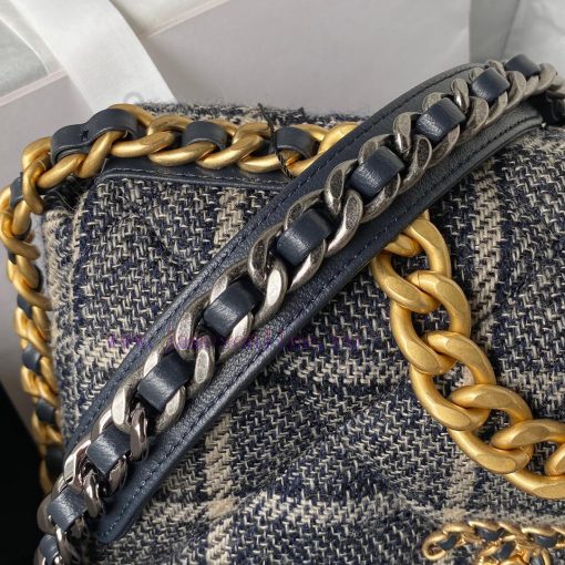 Chanel Bag Chanel Autumn/Winter Collection 19bagPlant grass in seconds 〰️ AS1160/1161 woolen t1s44f9c - Image 6